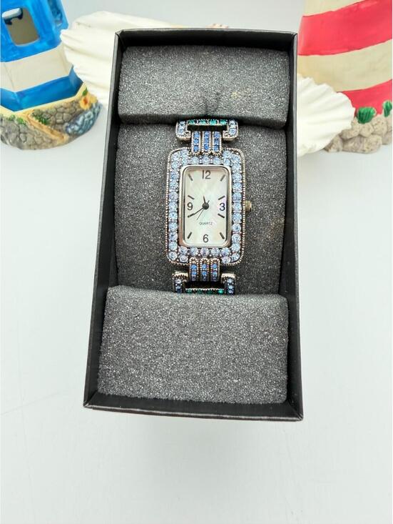 Accessories - Vintage La Vintage Rectangle Women's Watch